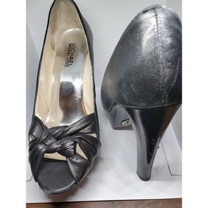 Michael Kors Peep Toe Pump